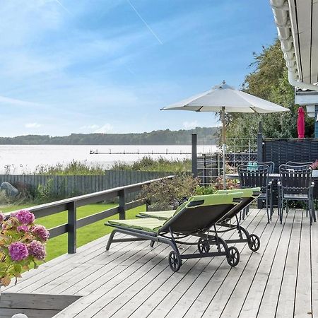Eksklusiv Feriebolig Med Panoramaudsigt Villa Munkebo Luaran gambar