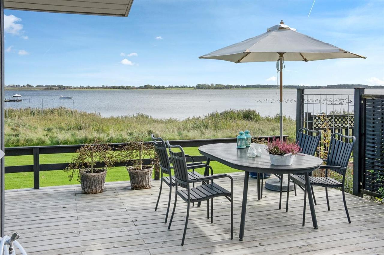 Eksklusiv Feriebolig Med Panoramaudsigt Villa Munkebo Luaran gambar