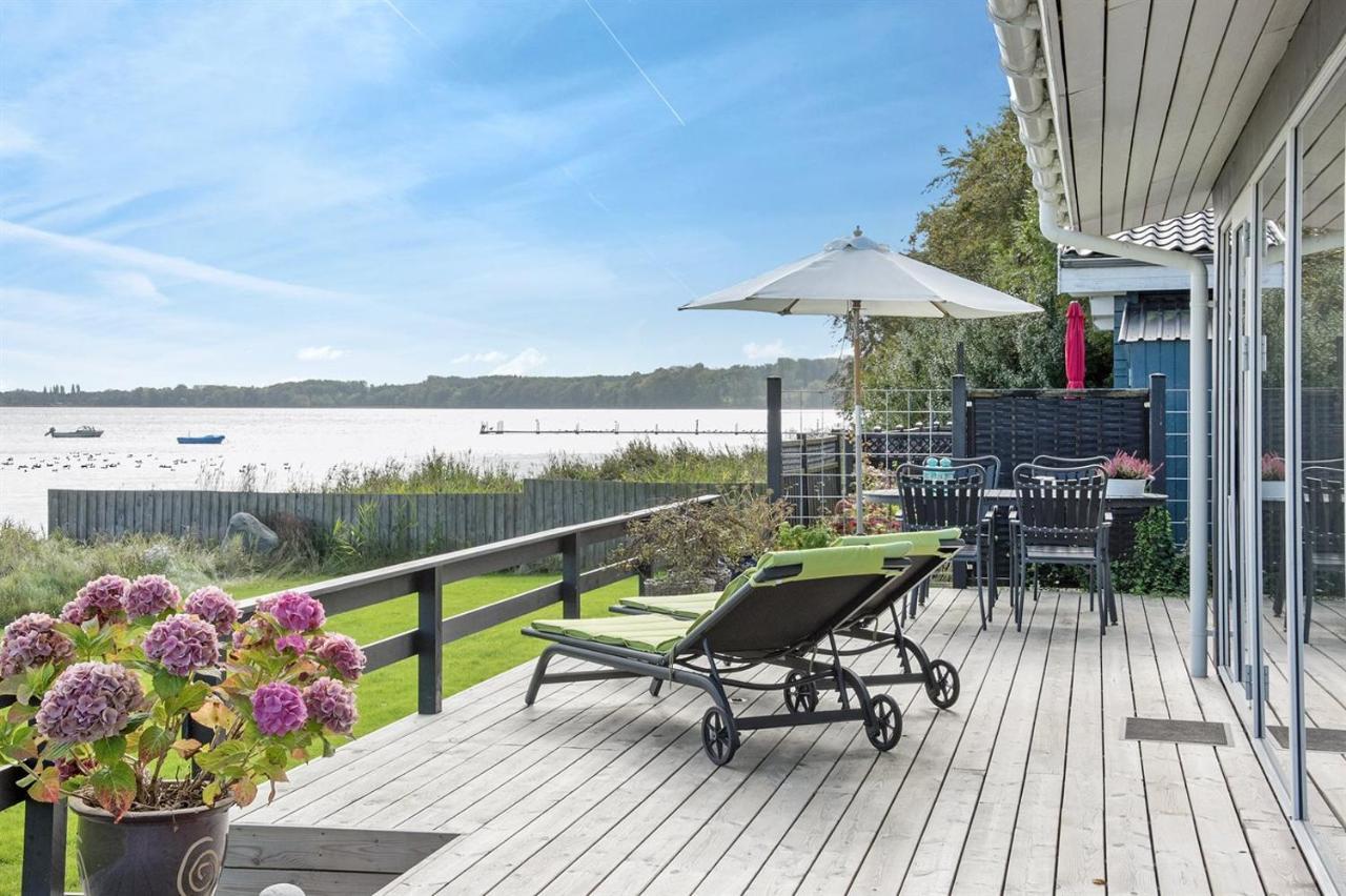 Eksklusiv Feriebolig Med Panoramaudsigt Villa Munkebo Luaran gambar