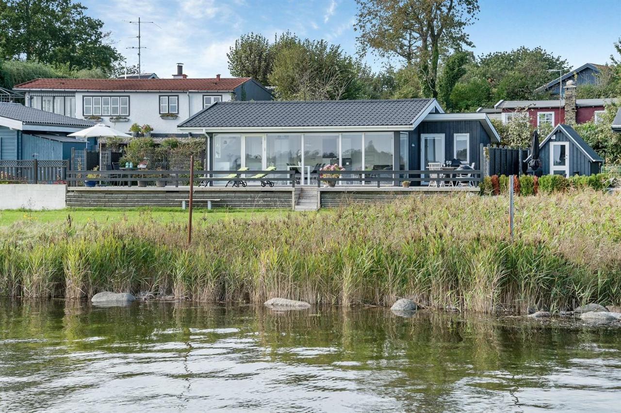 Eksklusiv Feriebolig Med Panoramaudsigt Villa Munkebo Luaran gambar