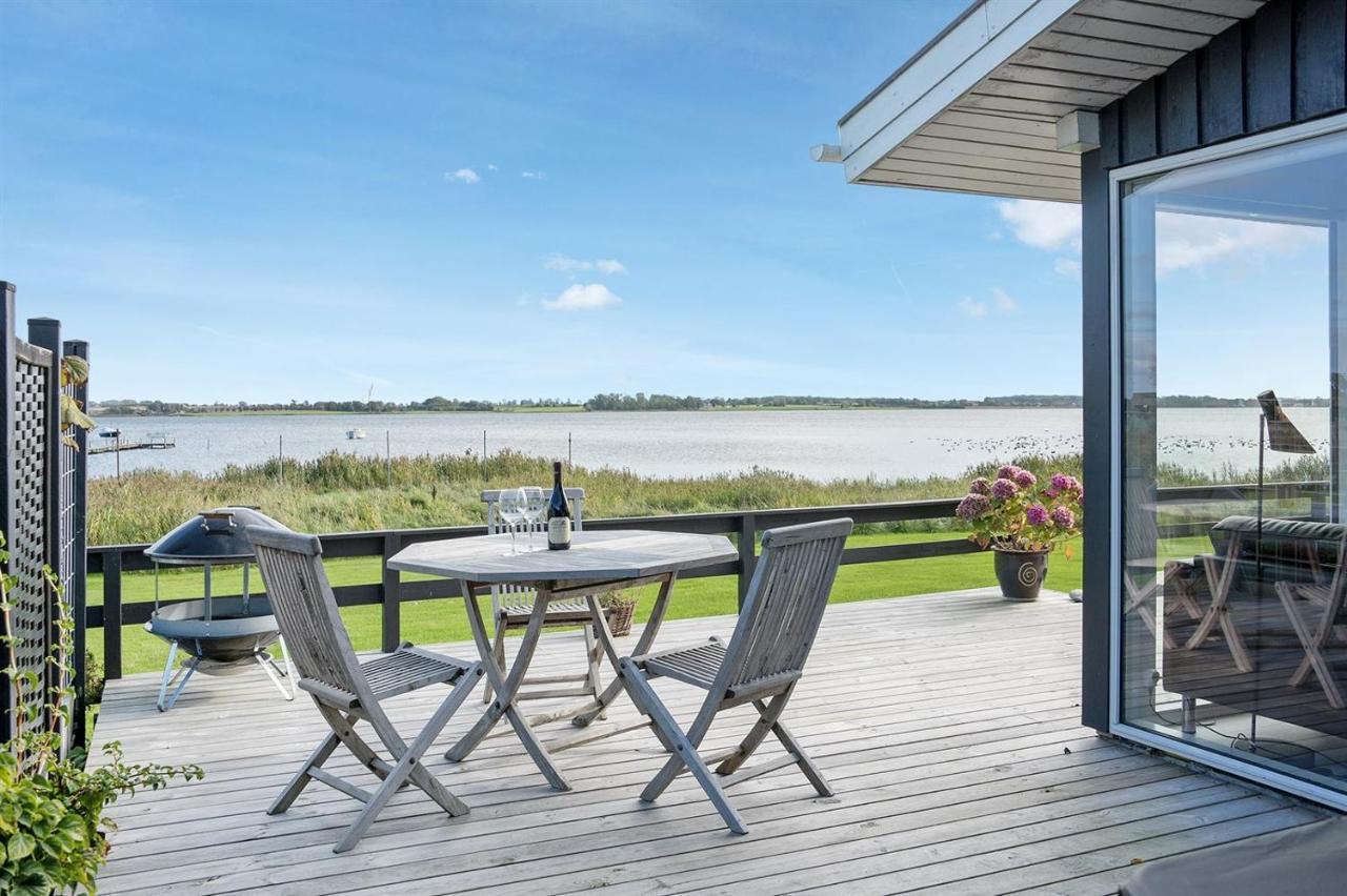 Eksklusiv Feriebolig Med Panoramaudsigt Villa Munkebo Luaran gambar