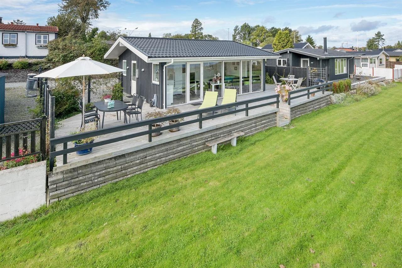Eksklusiv Feriebolig Med Panoramaudsigt Villa Munkebo Luaran gambar