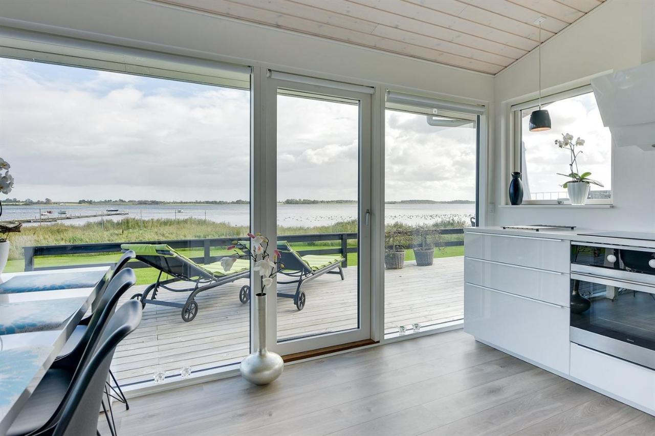 Eksklusiv Feriebolig Med Panoramaudsigt Villa Munkebo Luaran gambar