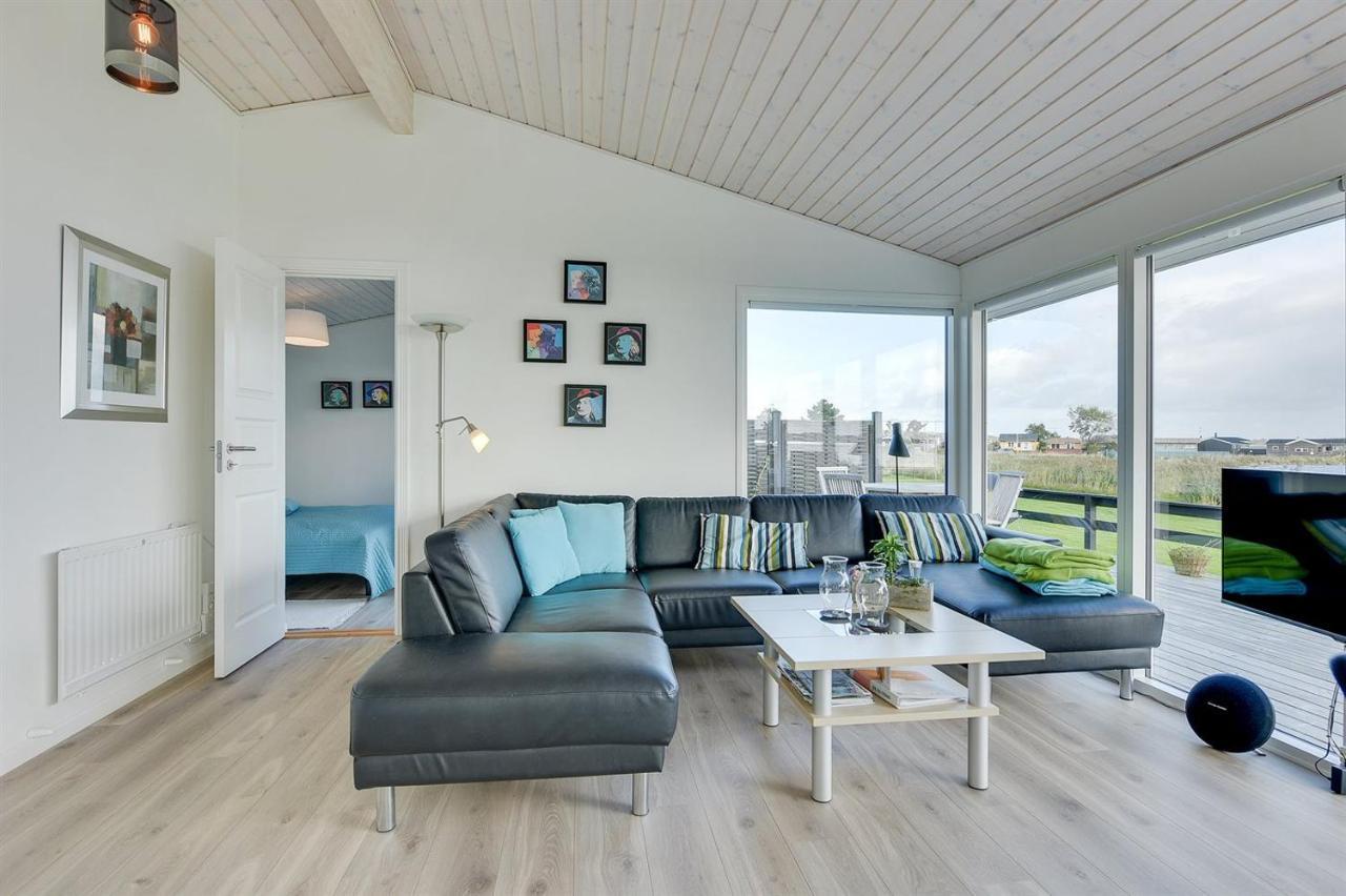 Eksklusiv Feriebolig Med Panoramaudsigt Villa Munkebo Luaran gambar