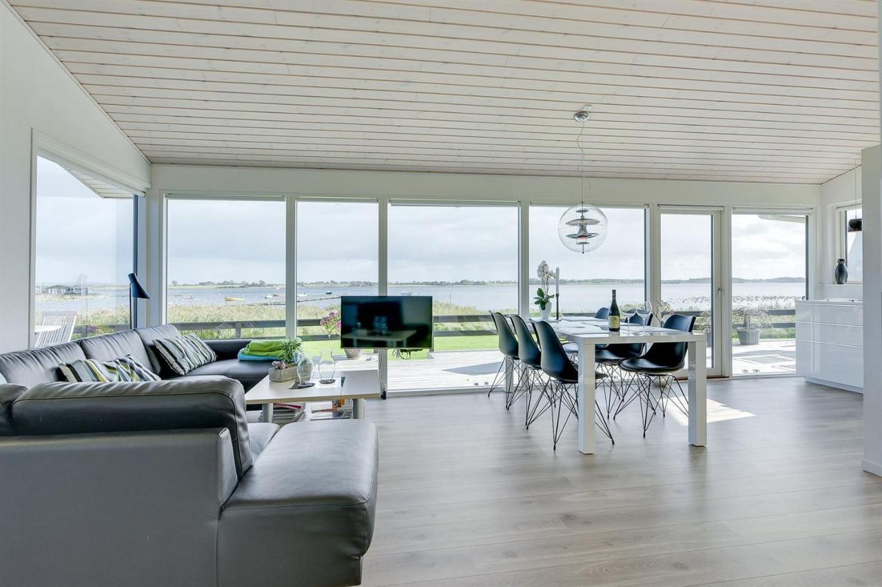 Eksklusiv Feriebolig Med Panoramaudsigt Villa Munkebo Luaran gambar