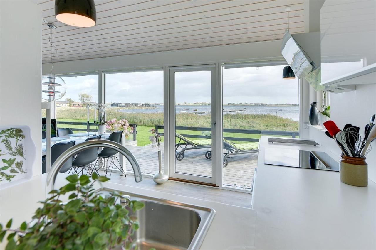 Eksklusiv Feriebolig Med Panoramaudsigt Villa Munkebo Luaran gambar