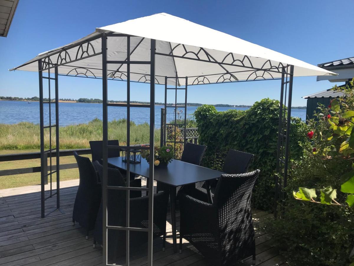 Eksklusiv Feriebolig Med Panoramaudsigt Villa Munkebo Luaran gambar