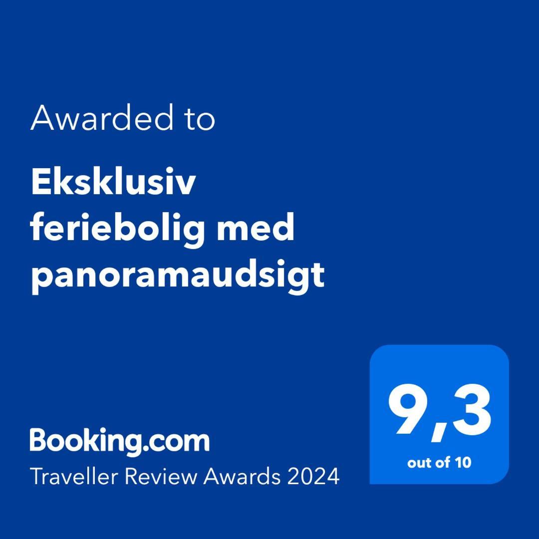 Eksklusiv Feriebolig Med Panoramaudsigt Villa Munkebo Luaran gambar
